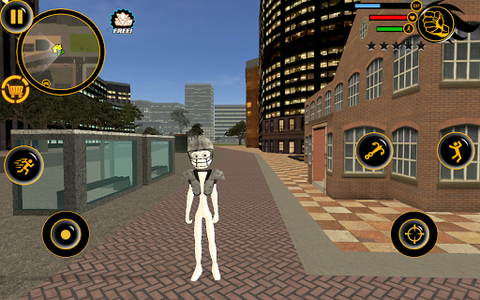 Real Stickman Crime - عکس بازی موبایلی اندروید