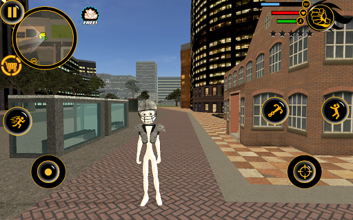 Real Stickman Crime - Gameplay image of android game