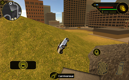 Robot Car - Gameplay image of android game