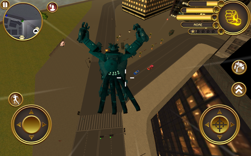 Robot Helicopter - عکس بازی موبایلی اندروید