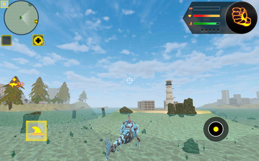 Robot Shark ۲ - عکس بازی موبایلی اندروید