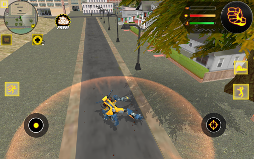 Robot Shark ۲ - عکس بازی موبایلی اندروید