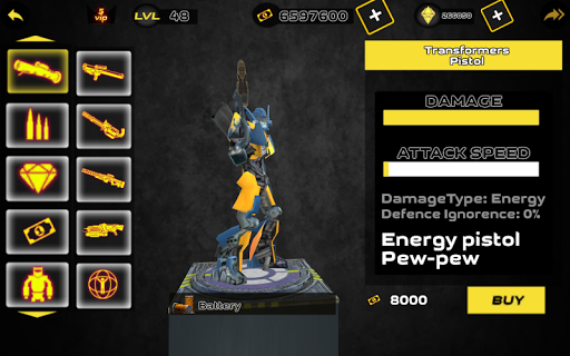 Robot Shark ۲ - عکس بازی موبایلی اندروید