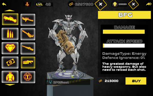 Robot Shark ۲ - عکس بازی موبایلی اندروید