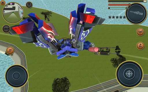 Robot Truck - Gameplay image of android game