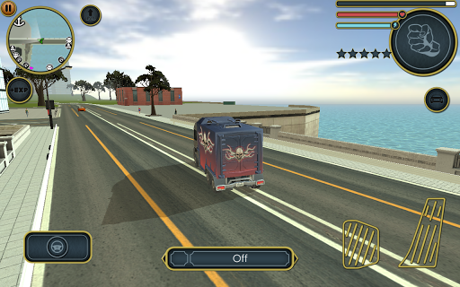 Robot Truck - Gameplay image of android game