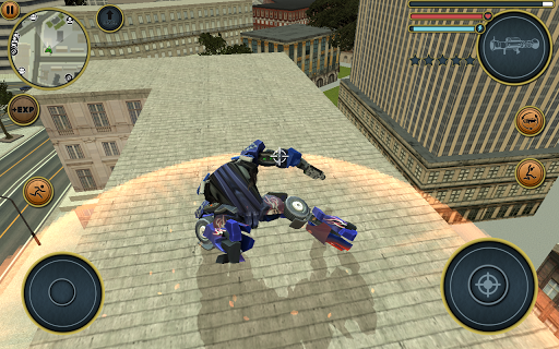 Robot Truck - Gameplay image of android game