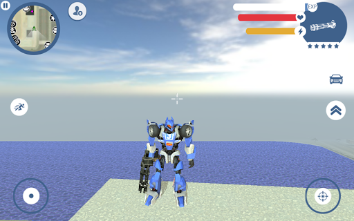 Supercar Robot - عکس بازی موبایلی اندروید