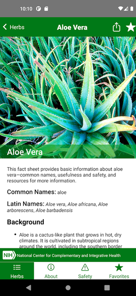 HerbList - Image screenshot of android app