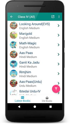 NCERT Books - Image screenshot of android app