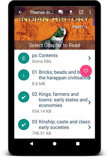 NCERT Books - عکس برنامه موبایلی اندروید