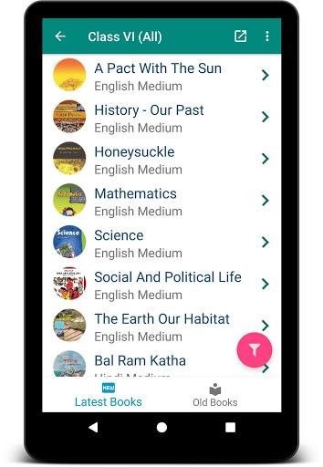 NCERT Books - عکس برنامه موبایلی اندروید