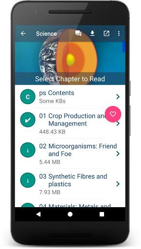 NCERT Books - عکس برنامه موبایلی اندروید