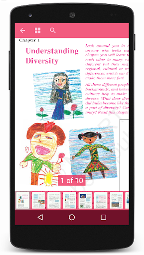 NCERT Books - عکس برنامه موبایلی اندروید