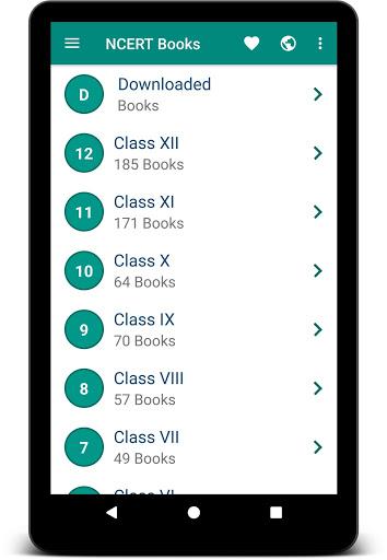 NCERT Books - عکس برنامه موبایلی اندروید