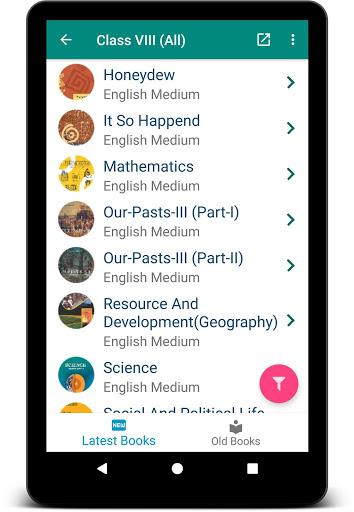 NCERT Books - عکس برنامه موبایلی اندروید