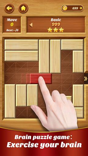 Wood Unblock Master - Image screenshot of android app