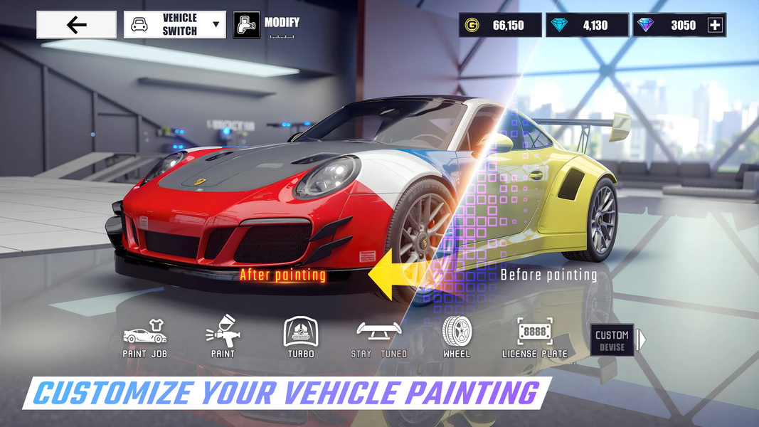 Drift Racing:۳v۳ - عکس بازی موبایلی اندروید