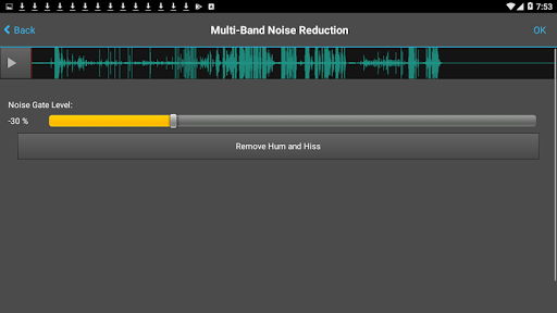 WavePad Audio Editor - Image screenshot of android app