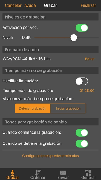 WavePad, editor de audio - عکس برنامه موبایلی اندروید