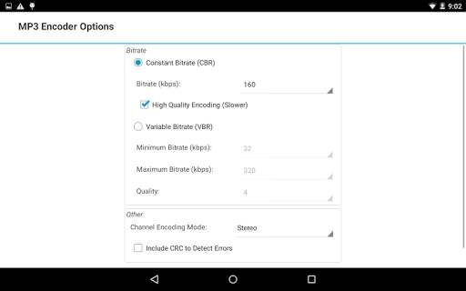 Switch Audio Converter - عکس برنامه موبایلی اندروید
