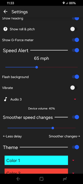 GPS Speedometer Premium - Image screenshot of android app