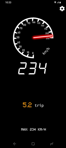 GPS Speedometer Premium - Image screenshot of android app