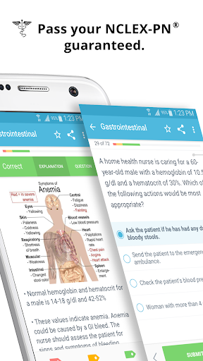 NCLEX PN Mastery 2024 - Image screenshot of android app