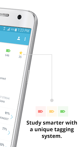 NCLEX PN Mastery - Exam 2026 - Image screenshot of android app