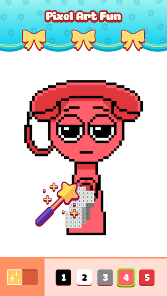 DIY Pixel Art Number ASMR - عکس بازی موبایلی اندروید