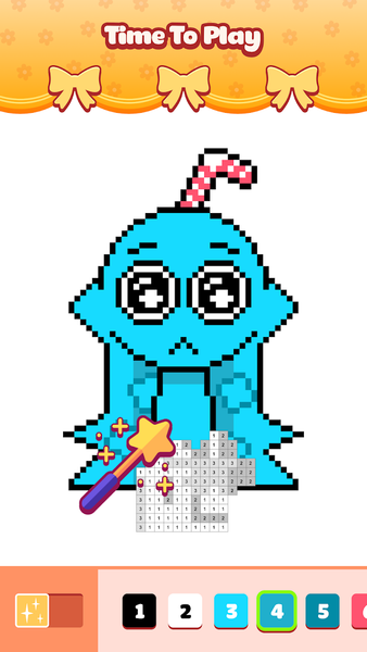 DIY Pixel Art Number ASMR - عکس بازی موبایلی اندروید