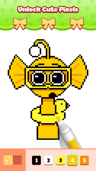 DIY Pixel Art Number ASMR - عکس بازی موبایلی اندروید