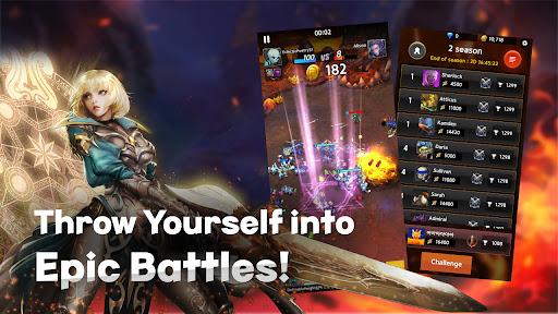 Devil Legion : Battle war - Image screenshot of android app