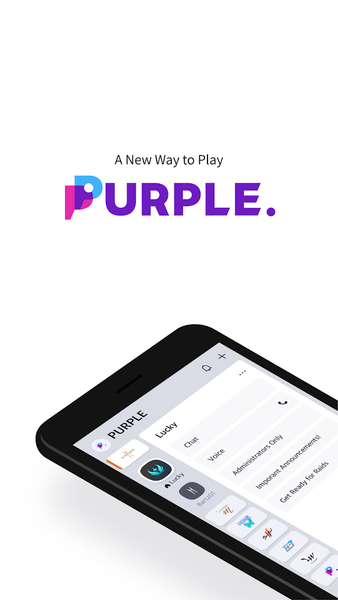 PURPLE: Play, Chat, and Stream - عکس برنامه موبایلی اندروید