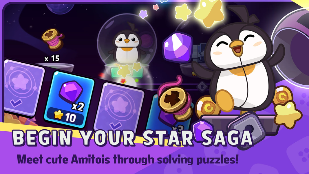 PUZZUP AMITOI - عکس برنامه موبایلی اندروید