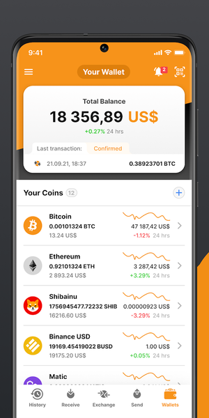 NC Wallet: Crypto Without Fees - Image screenshot of android app