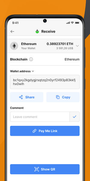 NC Wallet: Crypto Without Fees - عکس برنامه موبایلی اندروید
