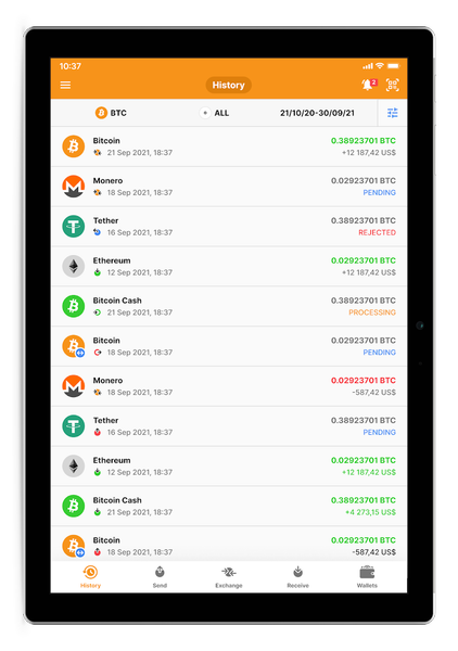 NC Wallet: Crypto Without Fees - عکس برنامه موبایلی اندروید