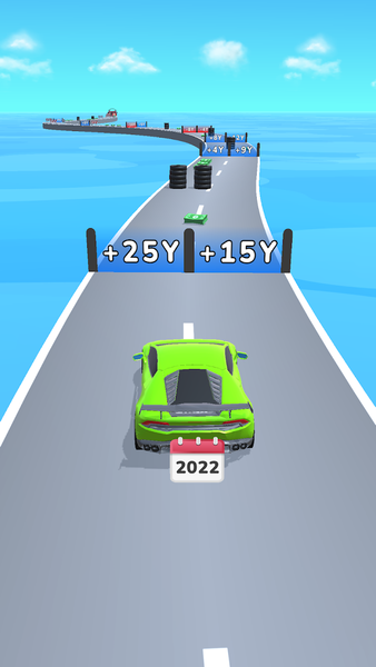 Car Evolution Race - عکس بازی موبایلی اندروید