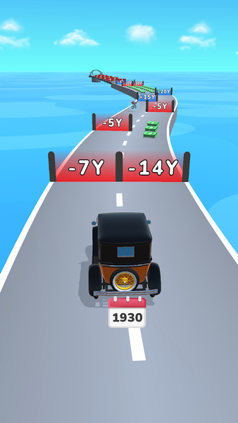 Car Evolution Race - Gameplay image of android game