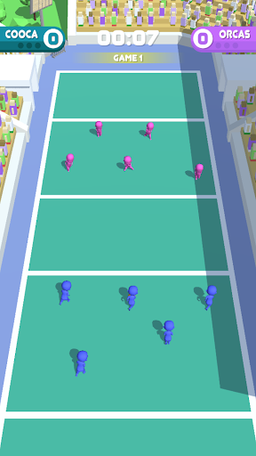 Dodgeball Hit - Image screenshot of android app