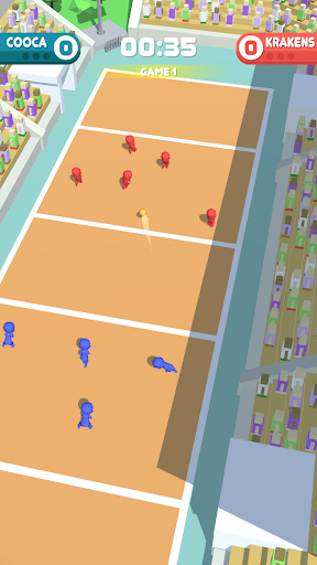 Dodgeball Hit - Image screenshot of android app