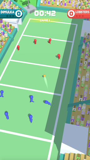 Dodgeball Hit - Image screenshot of android app