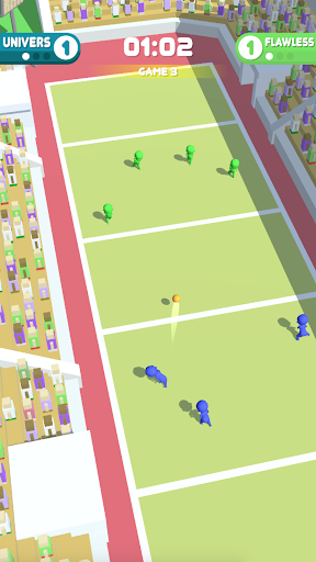 Dodgeball Hit - Image screenshot of android app