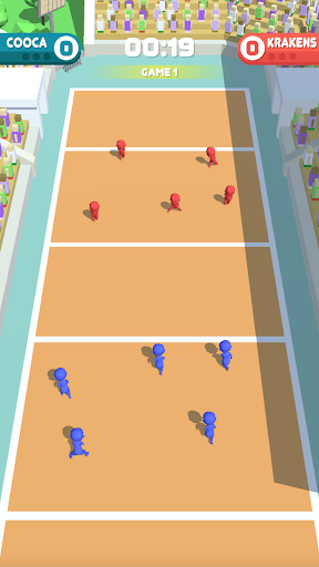 Dodgeball Hit - Image screenshot of android app
