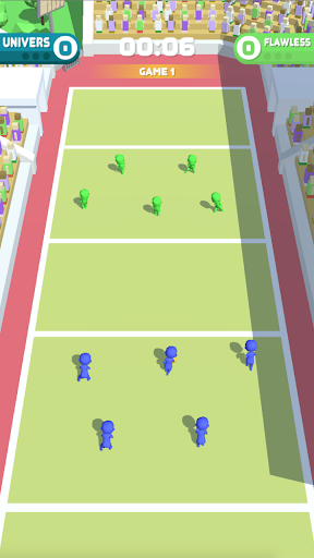 Dodgeball Hit - عکس برنامه موبایلی اندروید