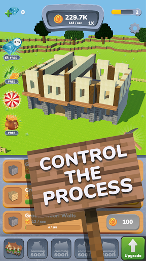 House Craft 3D - Gameplay image of android game