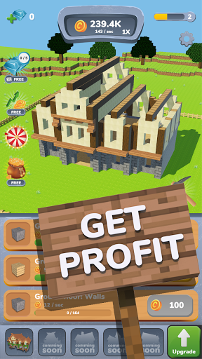 House Craft 3D - Gameplay image of android game