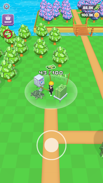 Rich Island - Gameplay image of android game