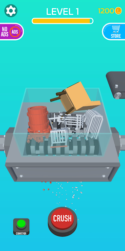 Shredding Machine - عکس برنامه موبایلی اندروید